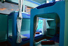 4 berth cabin
