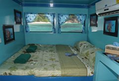 double bed cabin