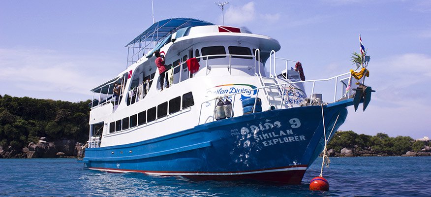 Similan Explorer
