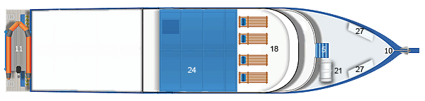 layout sun deck